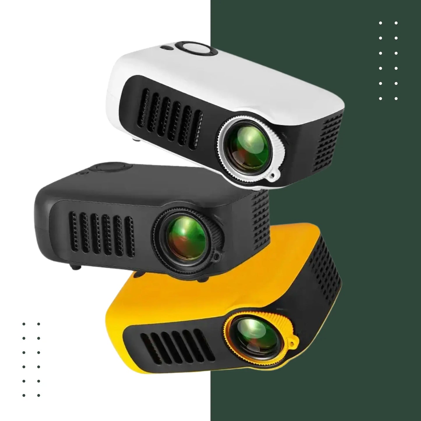 Mini Portable Video Projectors - Everything Here