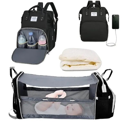 Portable Baby Bed - Everything Here