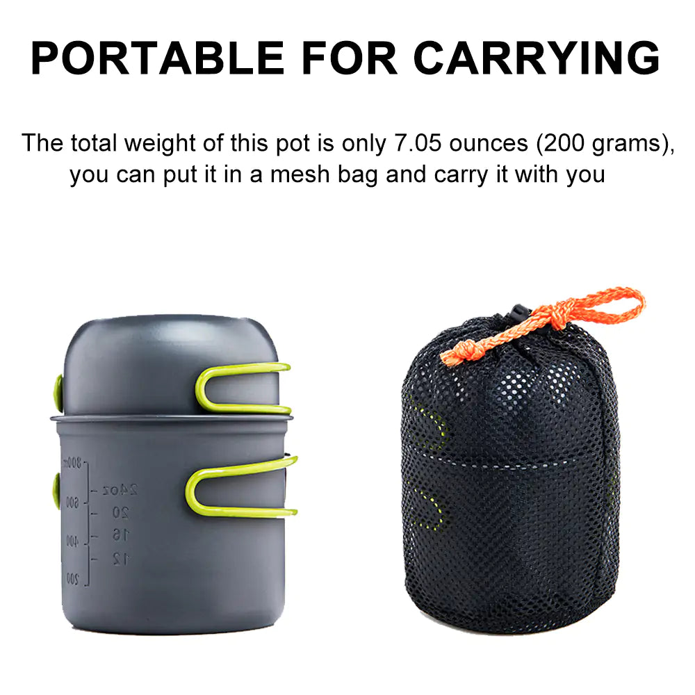 Outdoor Camping Tableware Kit - Everything Here