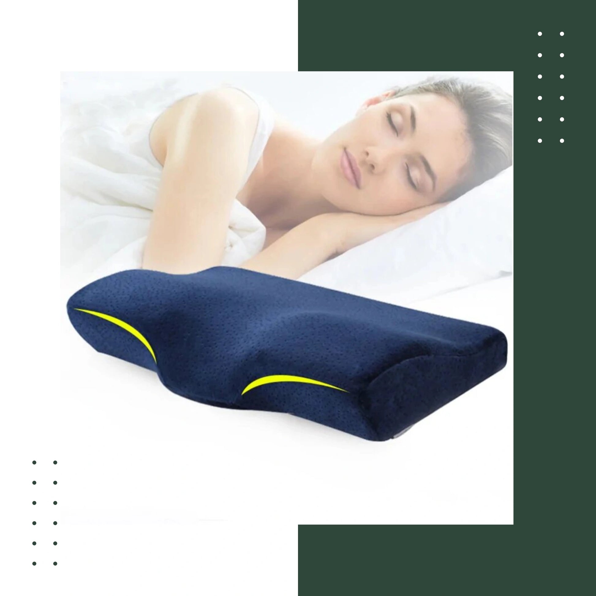 Orthopedic Neck Foam Pillow - Everything Here