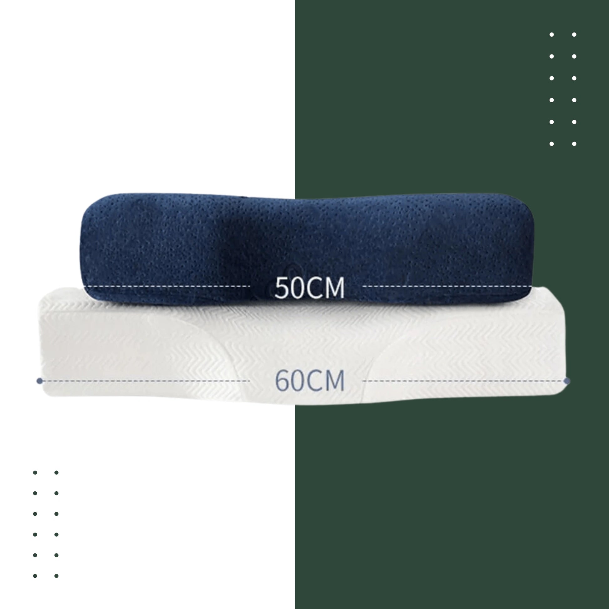 Orthopedic Neck Foam Pillow - Everything Here