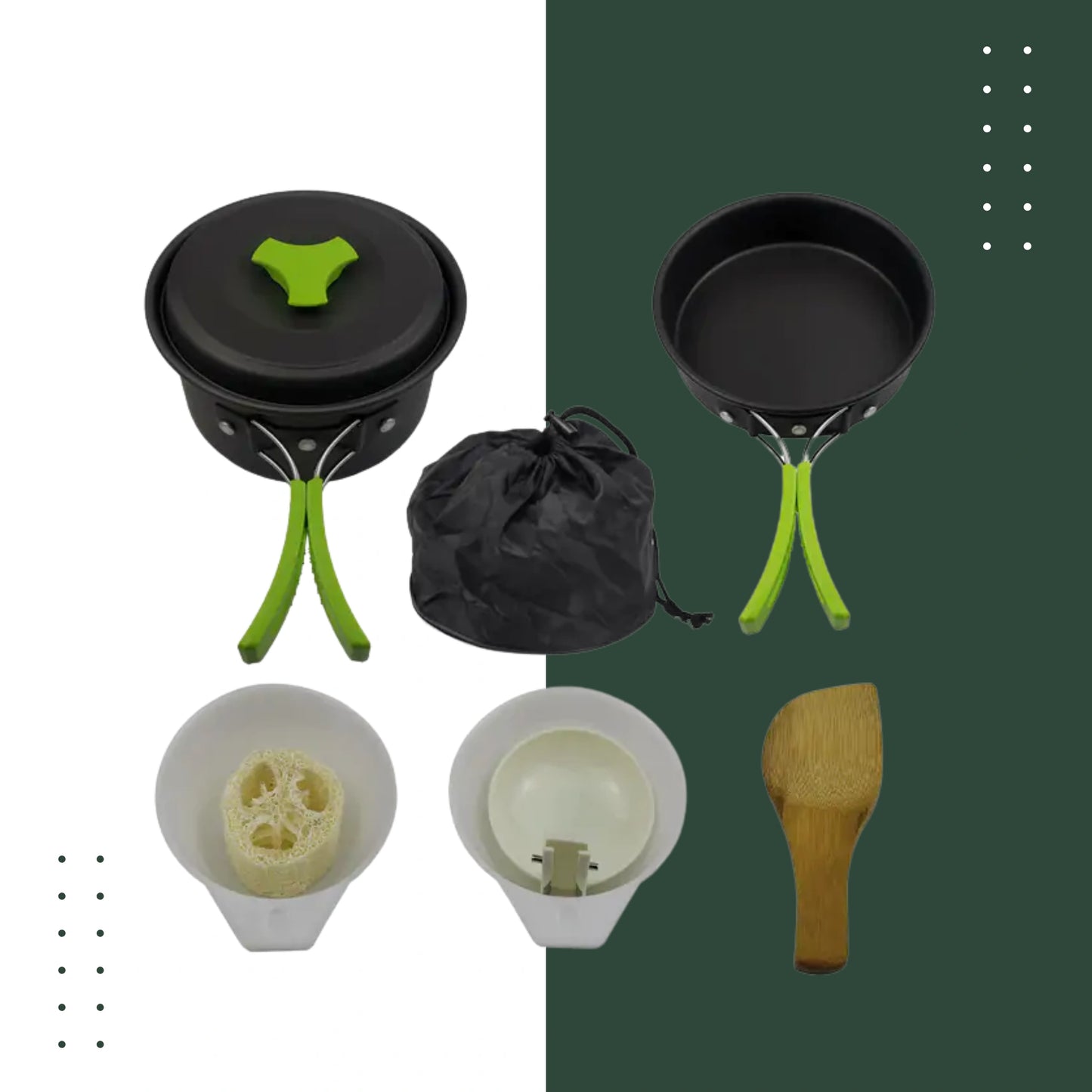 Outdoor Camping Tableware Kit - Everything Here