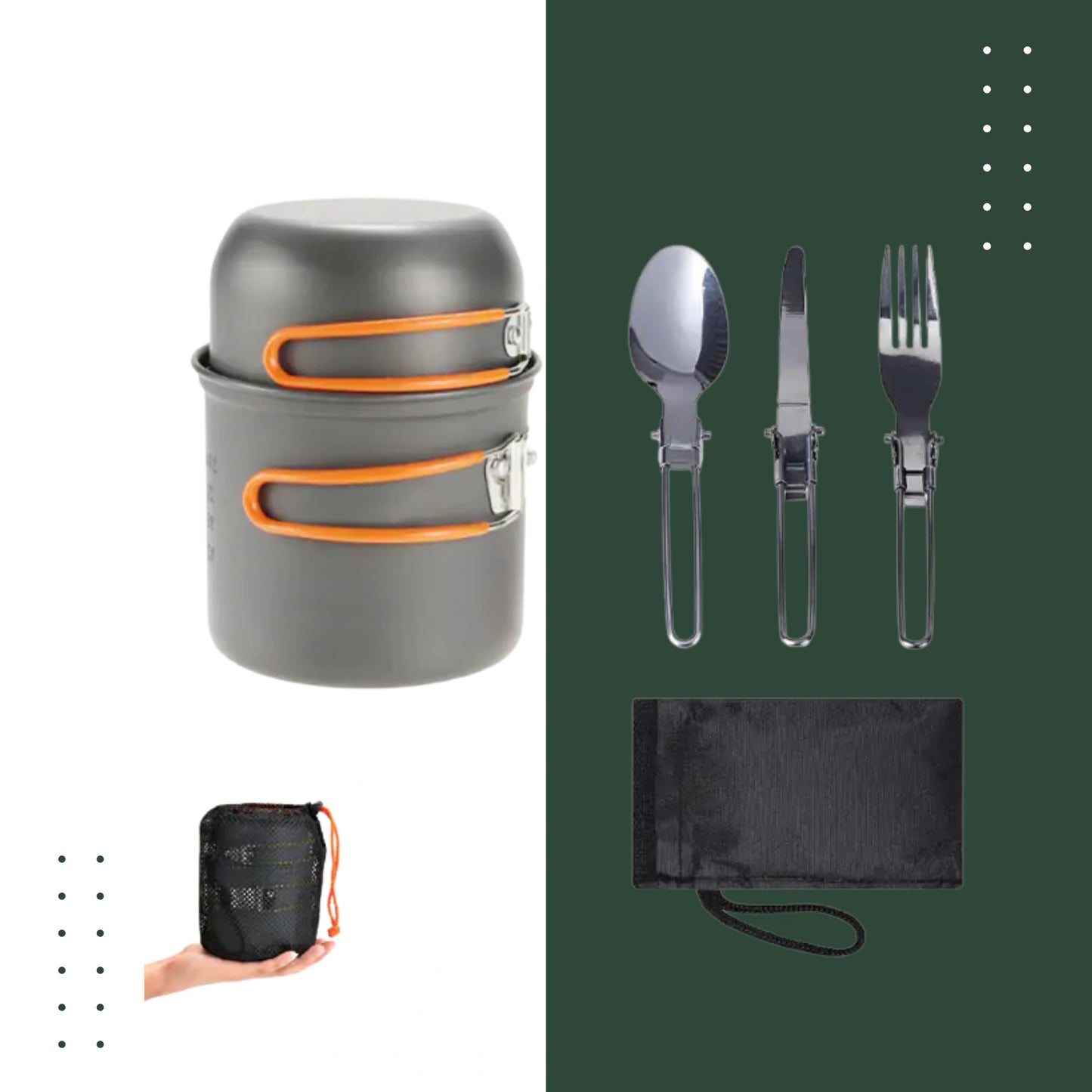 Outdoor Camping Tableware Kit - Everything Here