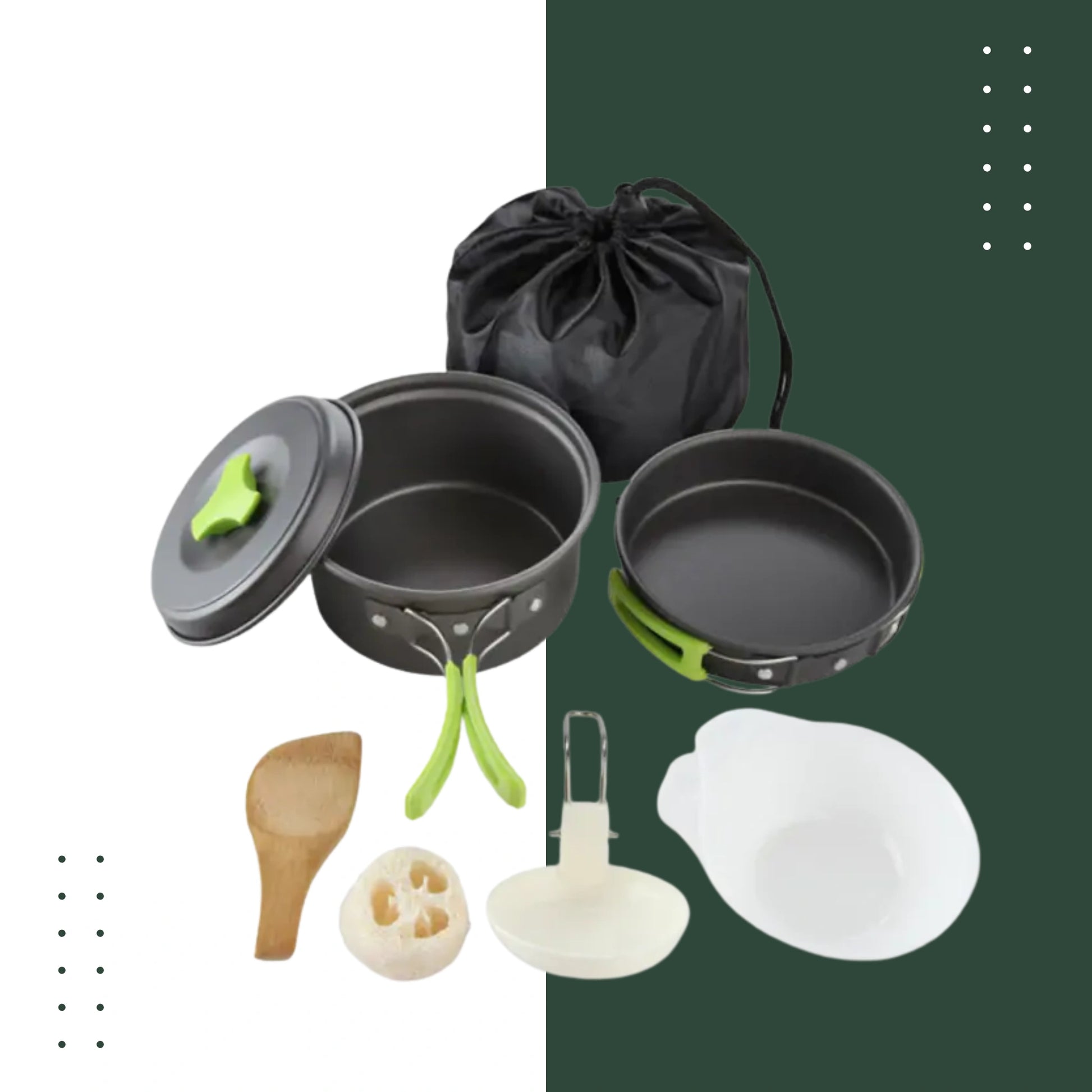 Outdoor Camping Tableware Kit - Everything Here