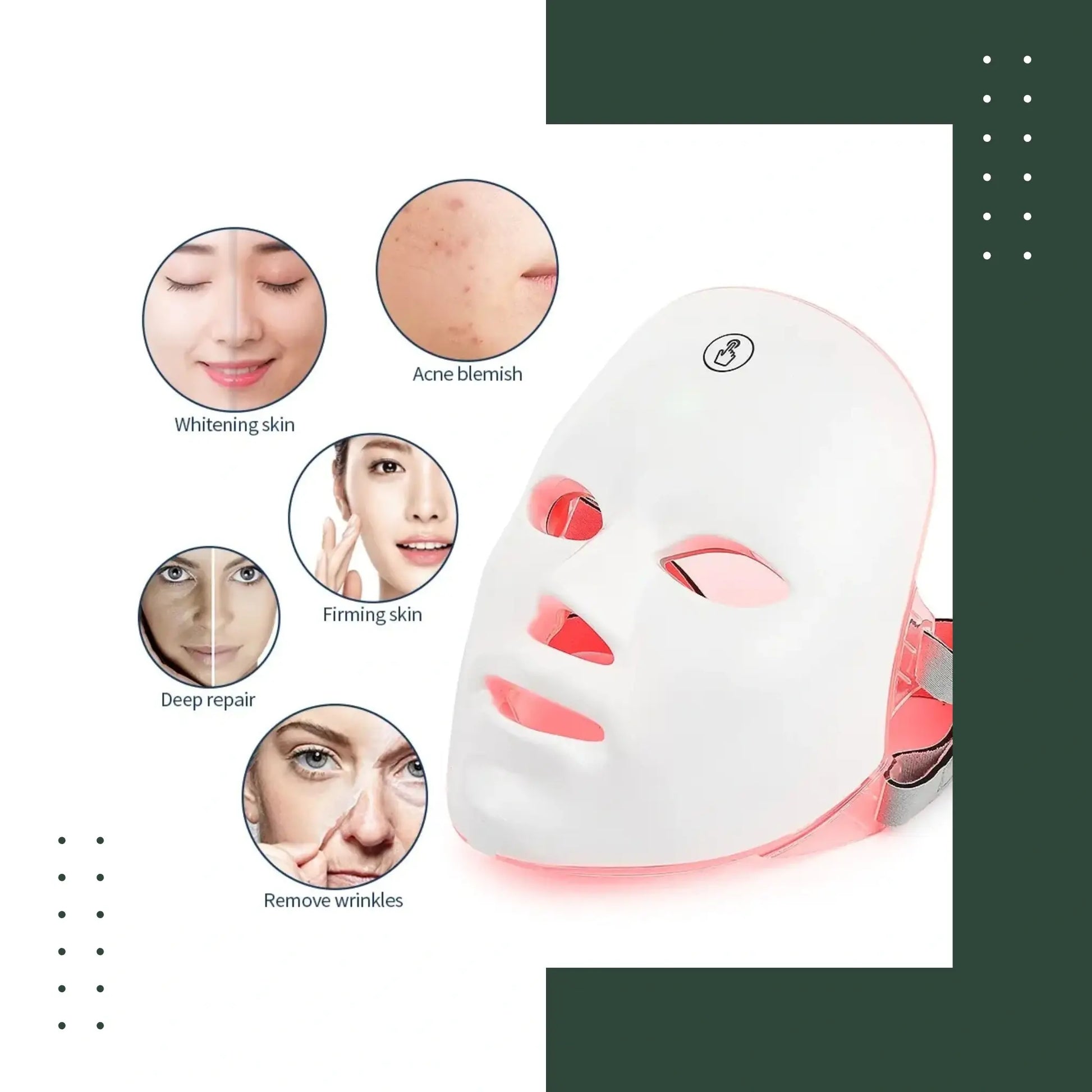 Photon Therapy Facial Mask - Everything Here