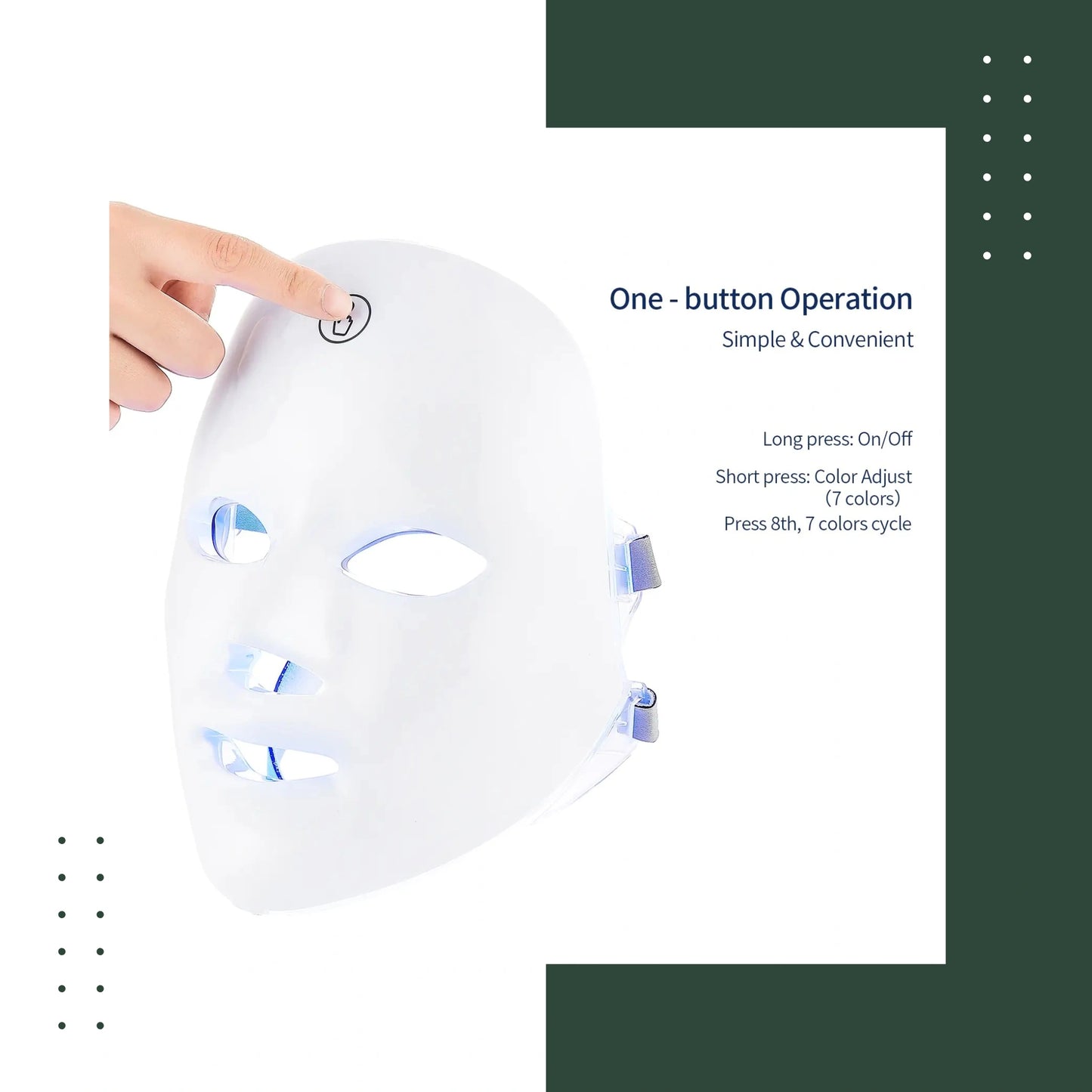 Photon Therapy Facial Mask - Everything Here