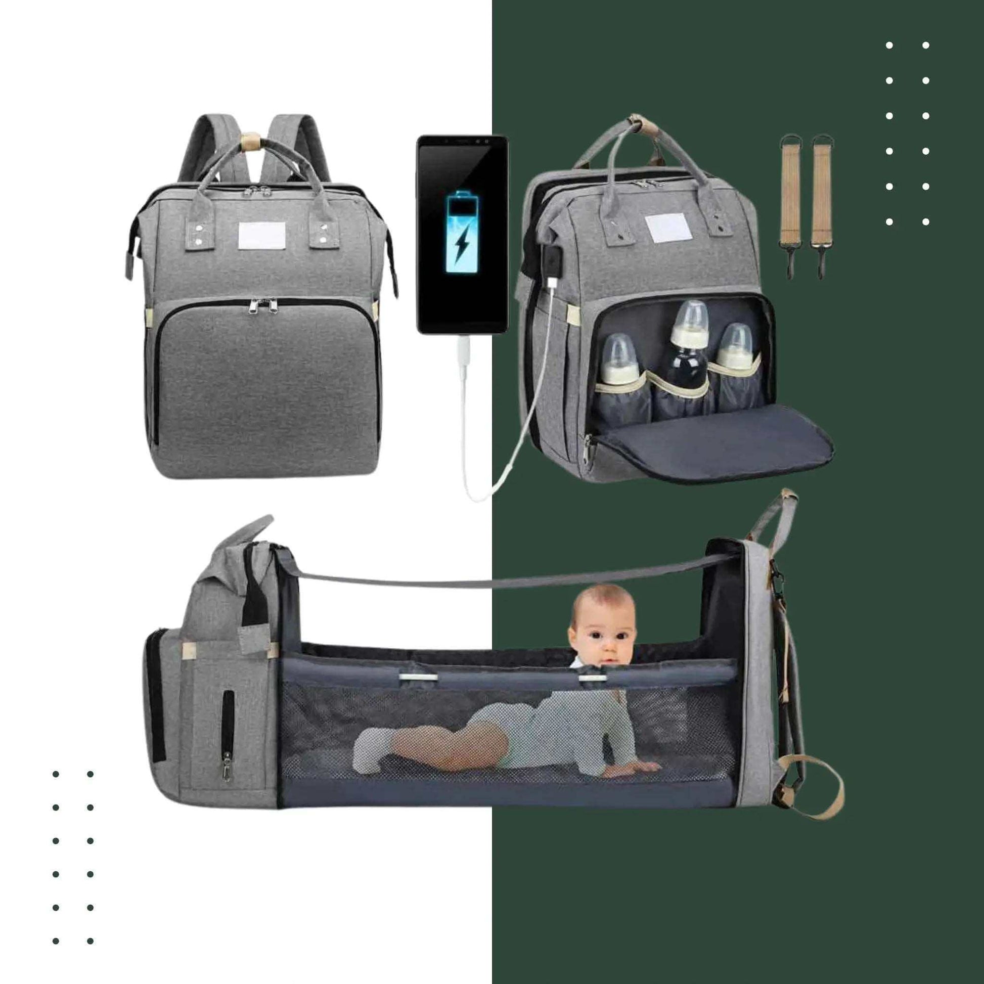 Portable Baby Bed - Everything Here