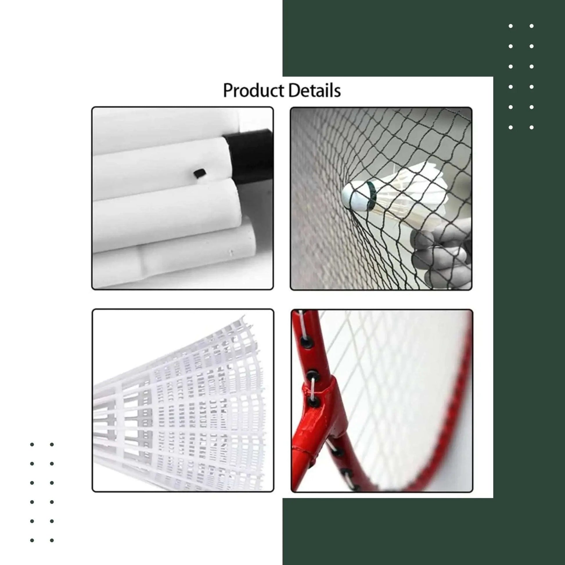 Portable Badminton Combo Set - Everything Here