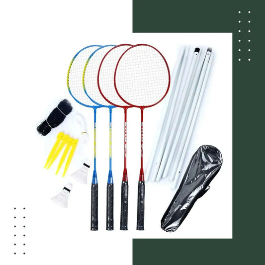 Portable Badminton Combo Set - Everything Here