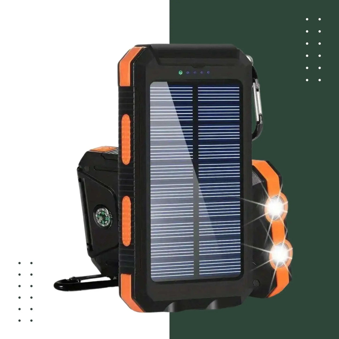 Portable Solar Power Bank - Everything Here