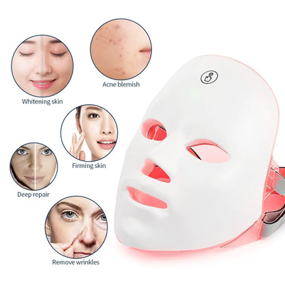 Photon Therapy Facial Mask