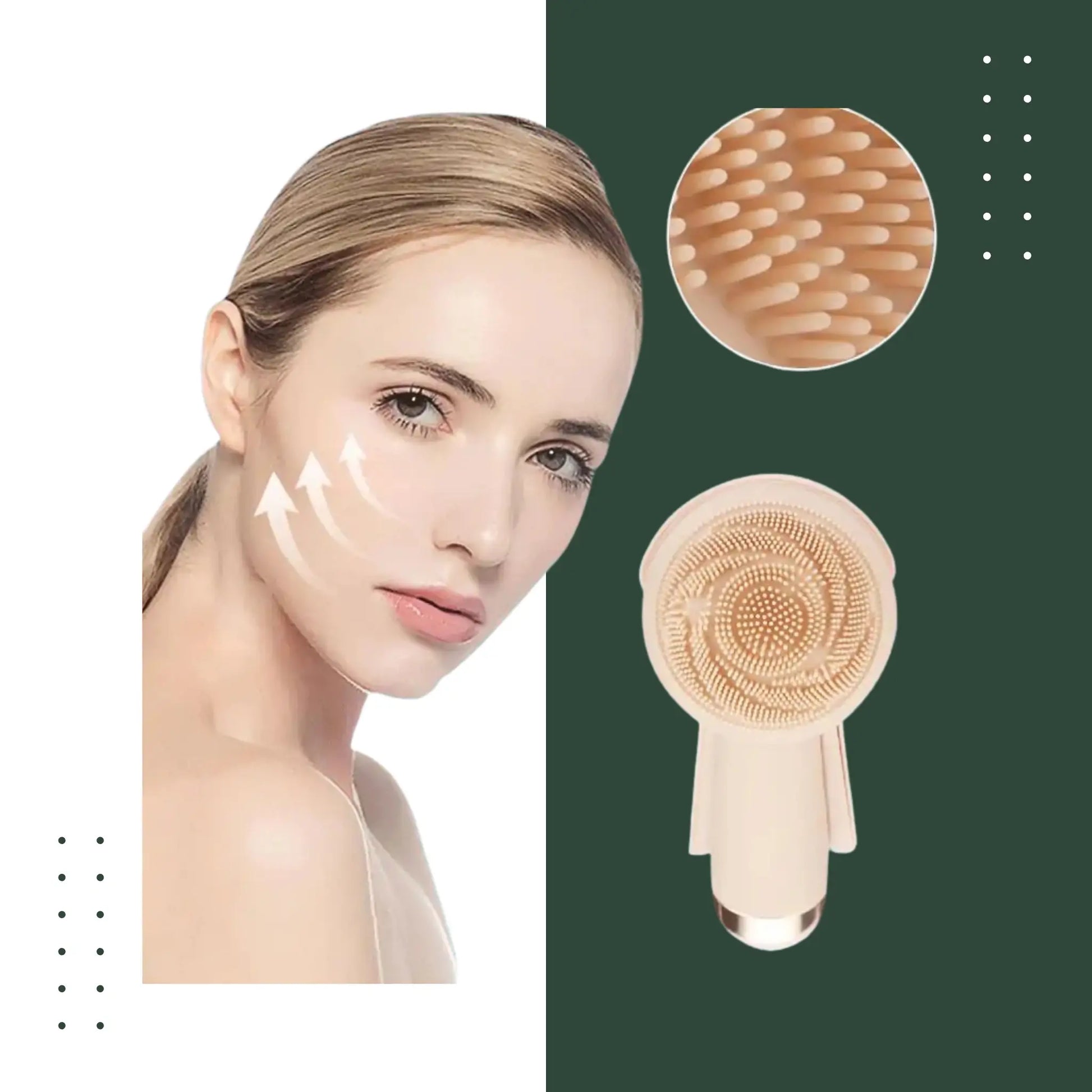 Silicone Facial Brush - Everything Here