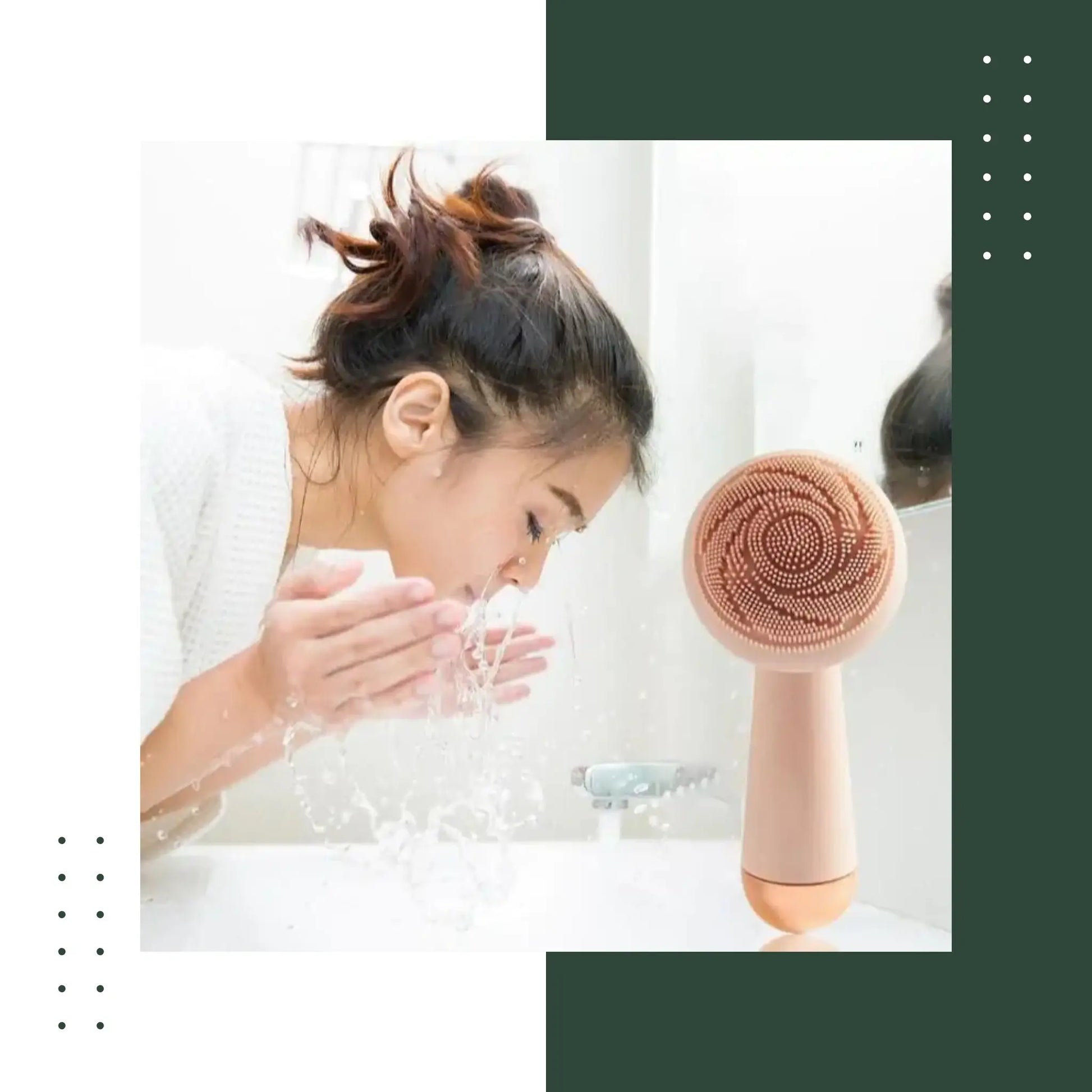 Silicone Facial Brush - Everything Here