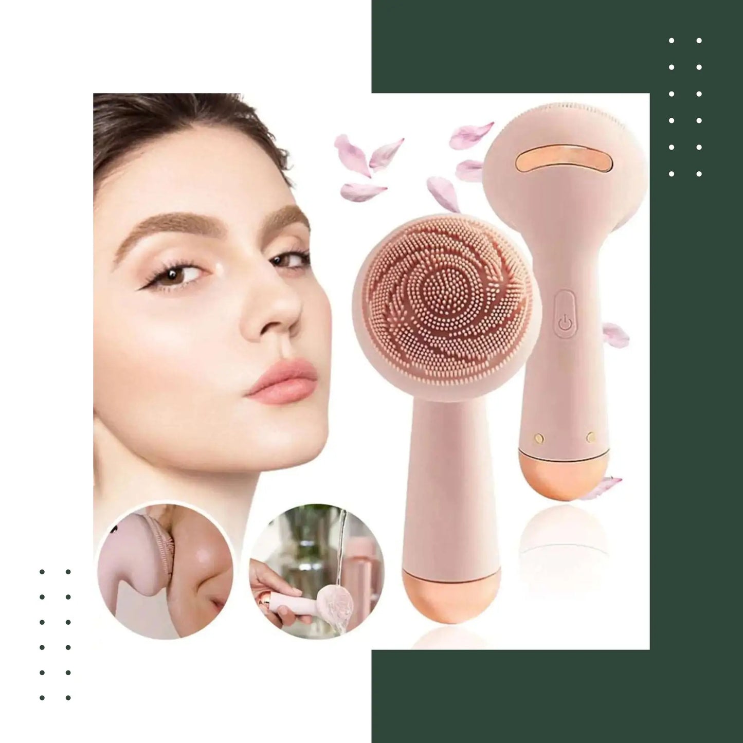 Silicone Facial Brush - Everything Here