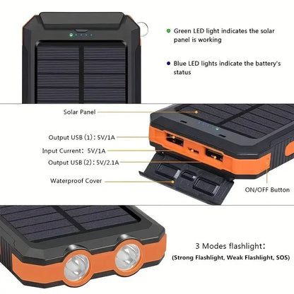 Portable Solar Power Bank - Everything Here