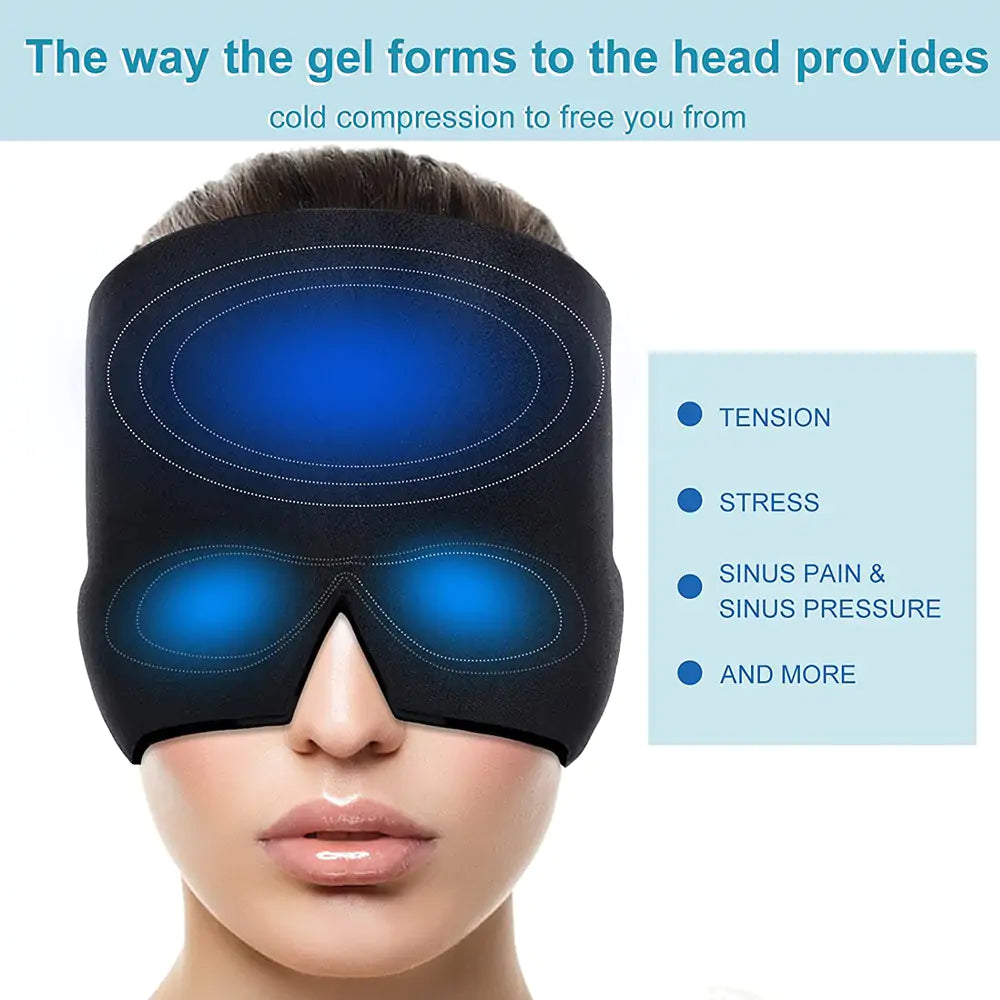 Migraine Relief Cap: instant solution for pain - Everything Here