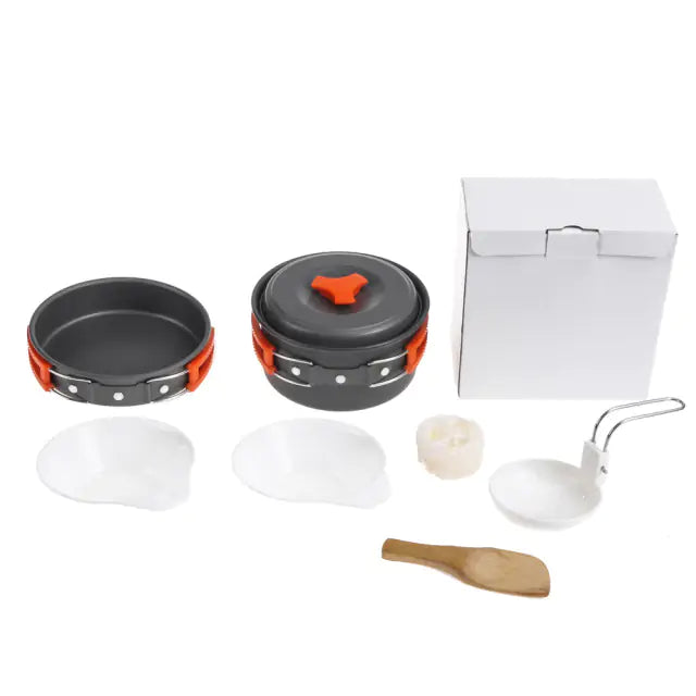 Outdoor Camping Tableware Kit - Everything Here