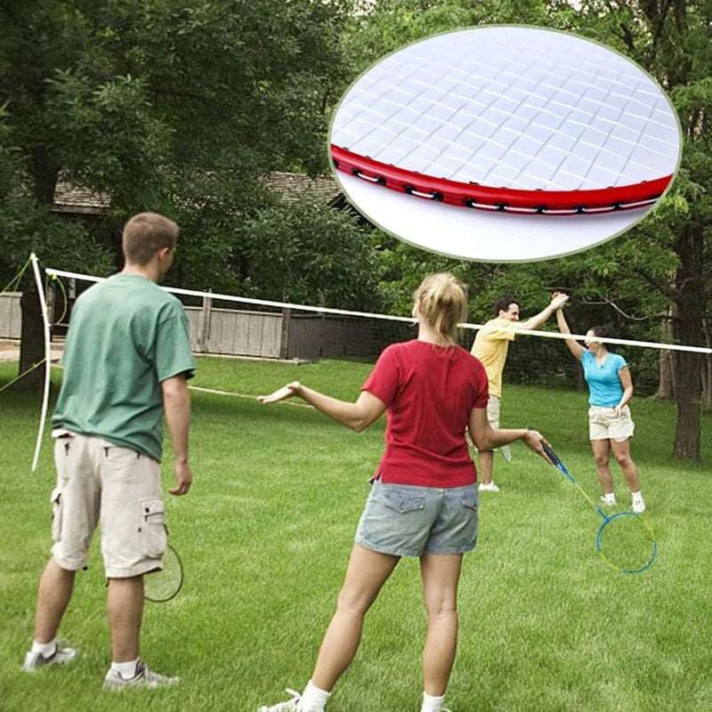 Portable Badminton Combo Set - Everything Here