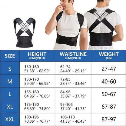 Nice Back Posture Corrector - Everything Here