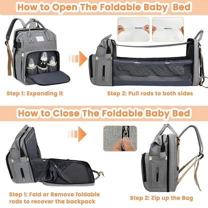 Portable Baby Bed - Everything Here