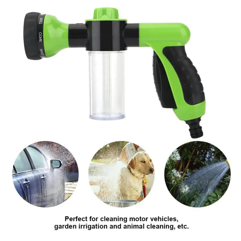 Hose Spray Gun - 8 in 1 - Everything Here