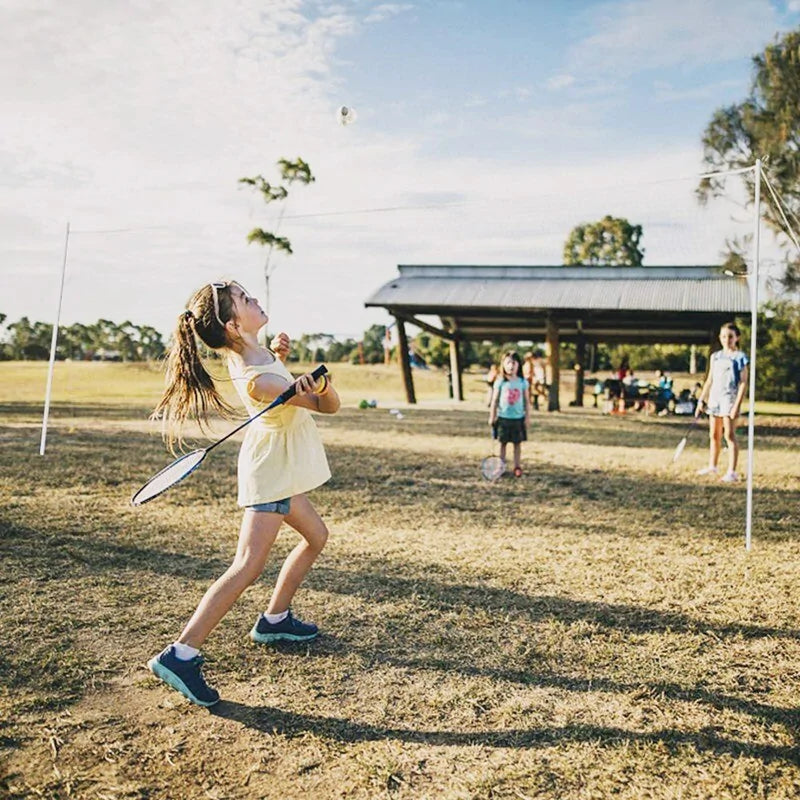 Portable Badminton Combo Set - Everything Here