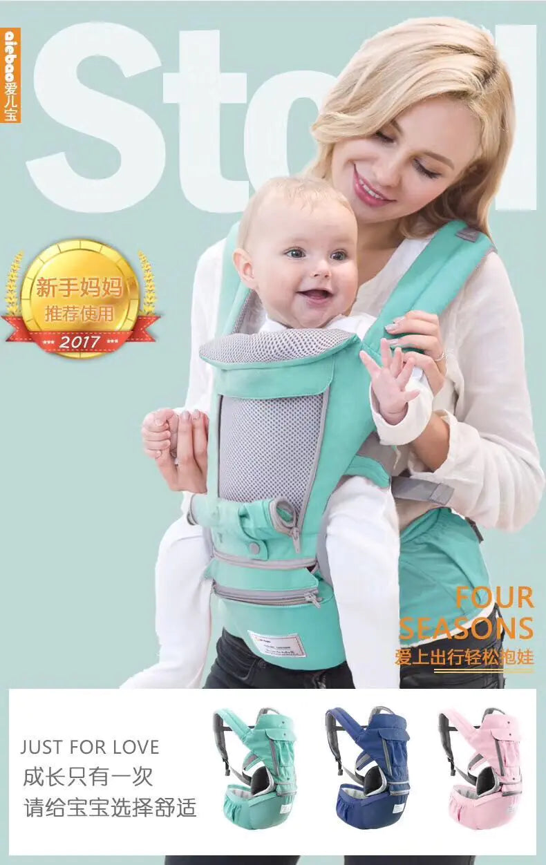 Ergonomic Baby Carrier - Everything Here