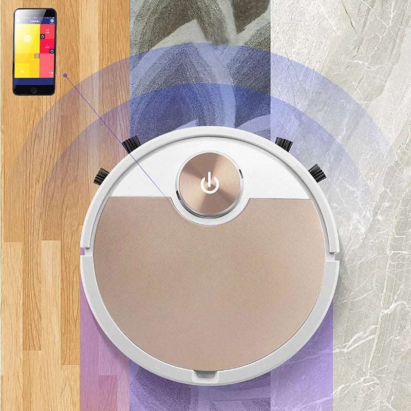 Wireless Smart Vacuum Cleaner Robot - Everything Here