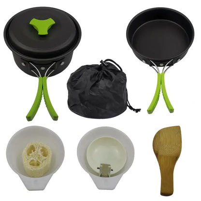 Outdoor Camping Tableware Kit - Everything Here