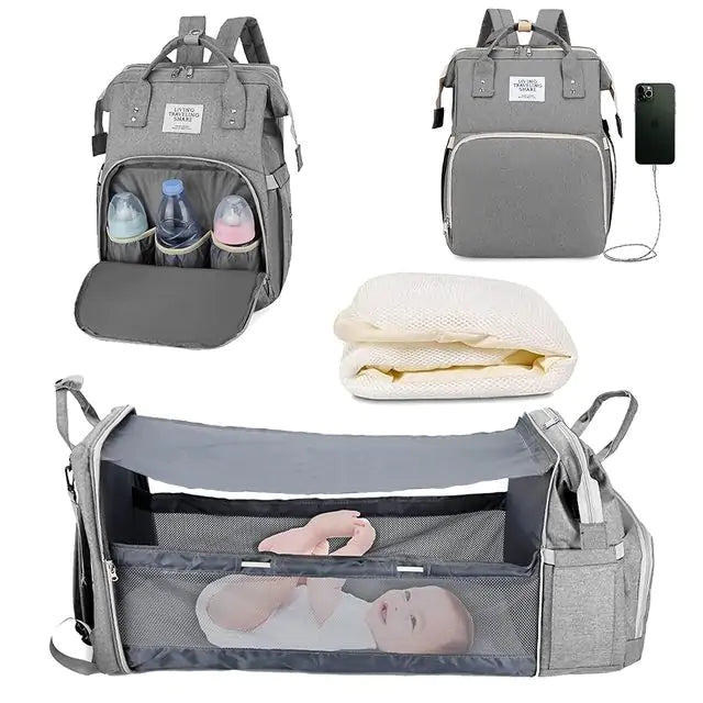 Portable Baby Bed - Everything Here