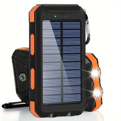 Portable Solar Power Bank - Everything Here