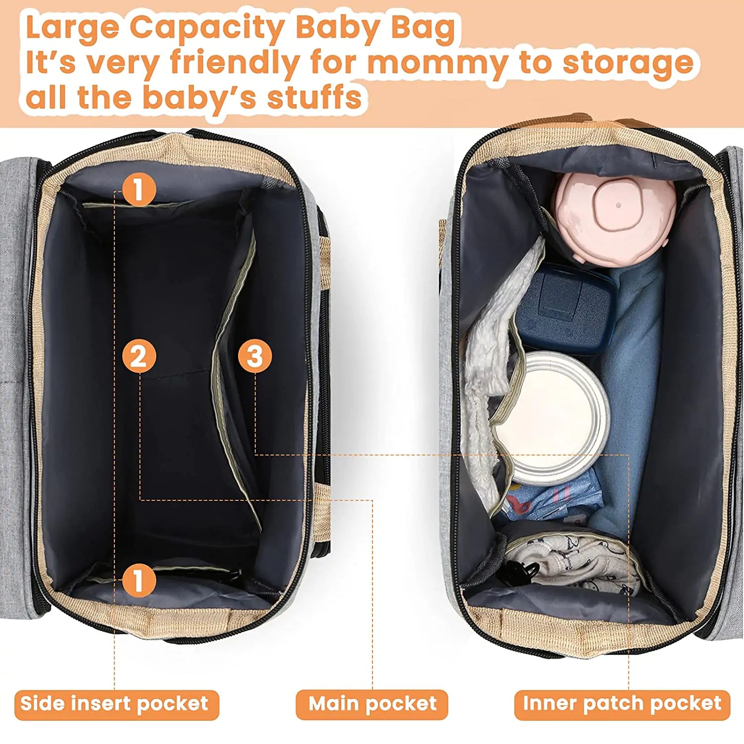 Portable Baby Bed - Everything Here