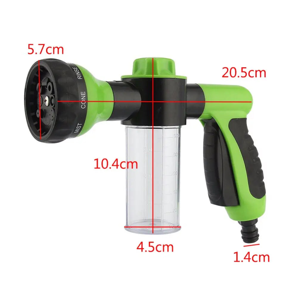 Hose Spray Gun - 8 in 1 - Everything Here