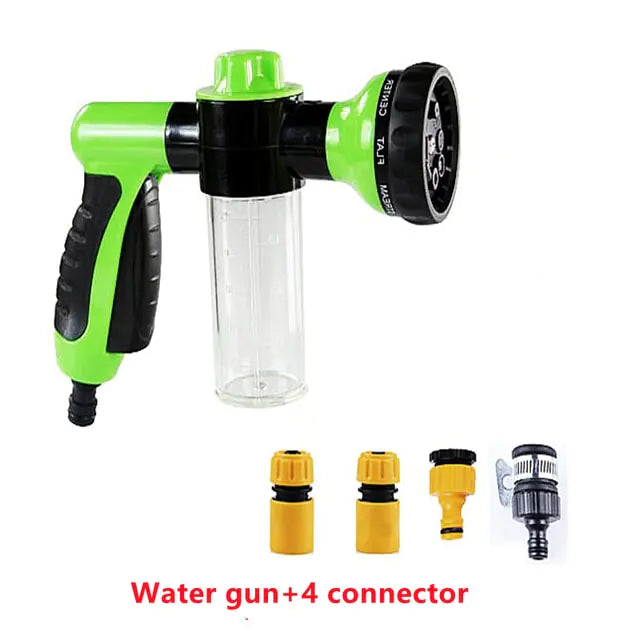 Hose Spray Gun - 8 in 1 - Everything Here