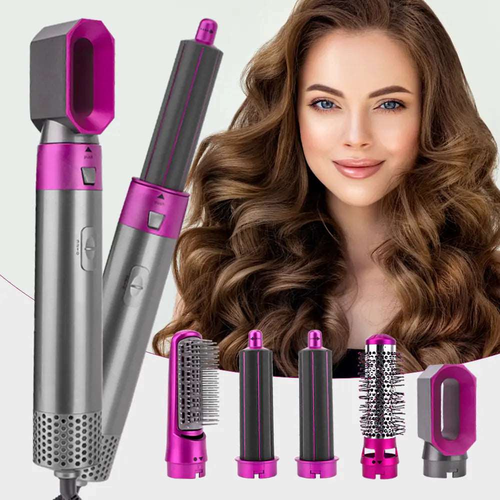 Hair Curler and Straightener - Everything Here